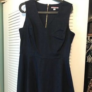 Denim dress NWOT